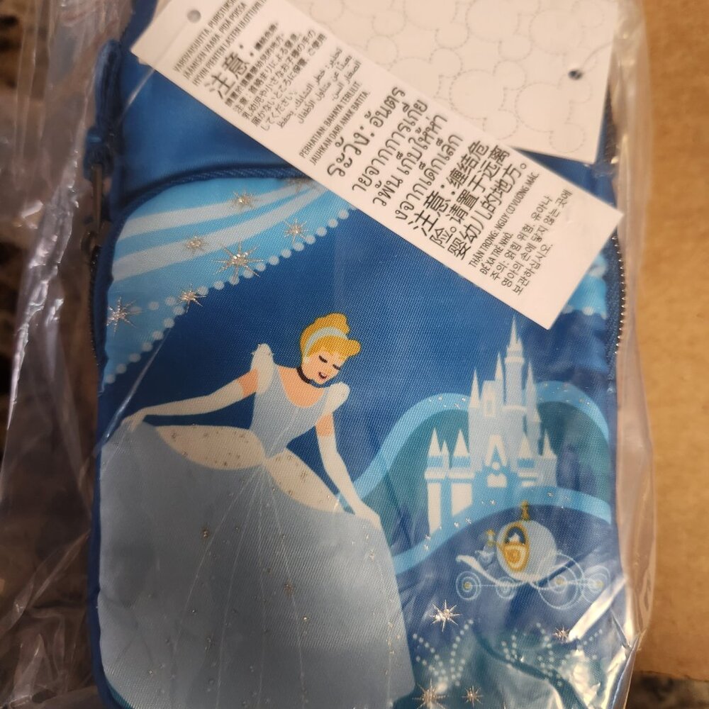 RARE Club 33 Disney Cinderella 75th Anniversary Lug Bag - Picture 3 of 4